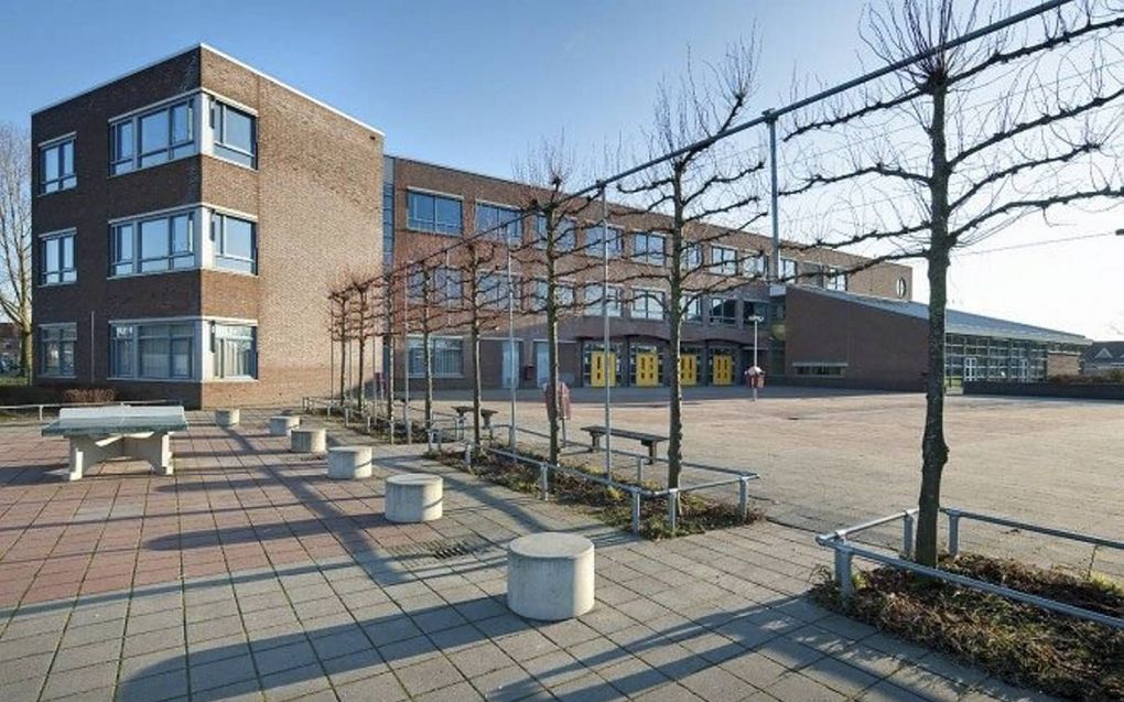 De vestiging van de Jacobus Fruytier scholengemeenschap te Rijssen. beeld JSFG