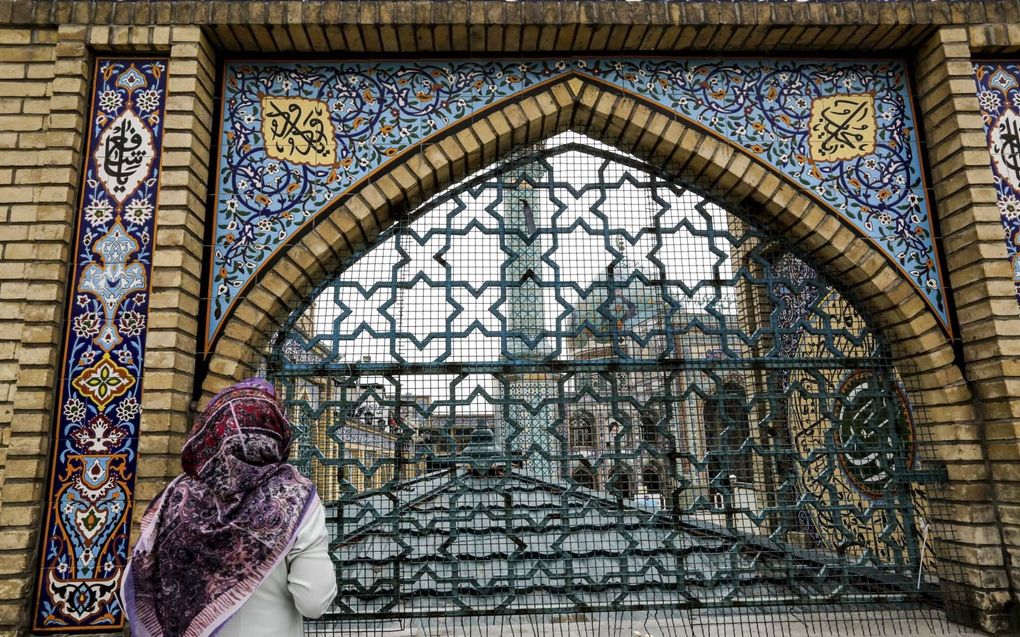 Moskee in Teheran. beeld Atta Kenare, AFP