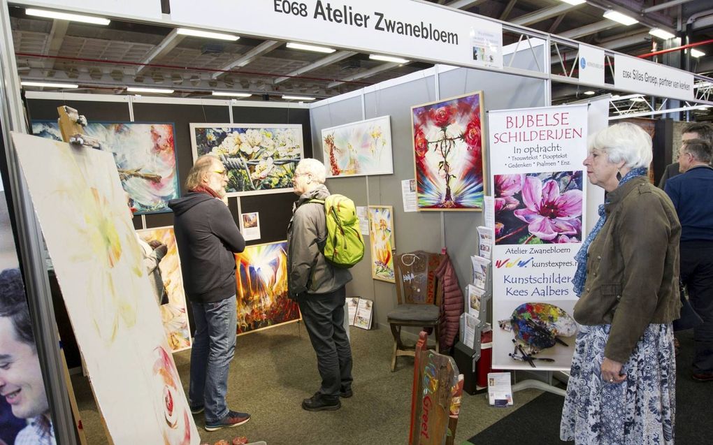 Kerkenbeurs, vorig jaar in Utrecht. Dit najaar moeten de uitgestelde beurzen alsnog plaatsvinden. beeld RD, Anton Dommerholt
