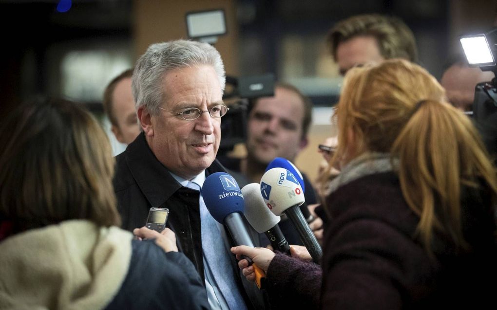 Marc Calon heeft woensdag per direct zijn taken als voorzitter van land- en tuinbouwkoepel LTO neergelegd. Een deel van de achterban heeft onvoldoende vertrouwen in hem.  beeld ANP, Evert-Jan Daniels