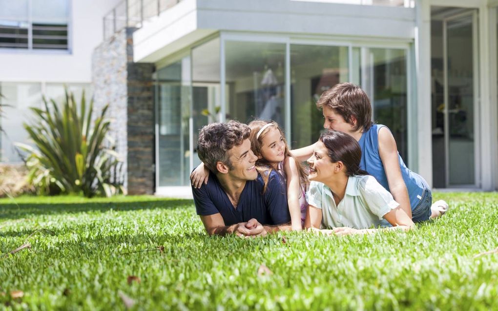 „Het gezin is de eerste en meest fundamentele gemeenschap van onze samenleving. Daarin worden onze kinderen en jongeren, ons ‘basiskapitaal’, immers ontvangen en grootgebracht.” beeld iStock