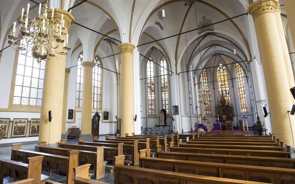 Buitenkerk Kampen. beeld RD, Anton Dommerholt