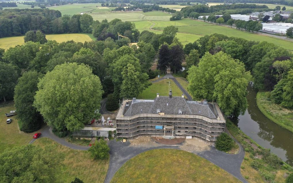 Huis Landfort, een wat onbekende buitenplaats in de Achterhoek, wordt in oude luister hersteld. beeld VidiPhoto