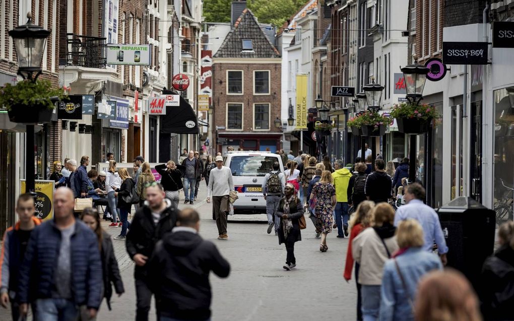 Zo’n economie van het genoeg komt er niet vanzelf. Nodig is dat we in onze huidige manier van economie bedrijven iets van zonde gaan zien, ervaren en belijden. beeld ANP, Robin van Lonkhuijsen