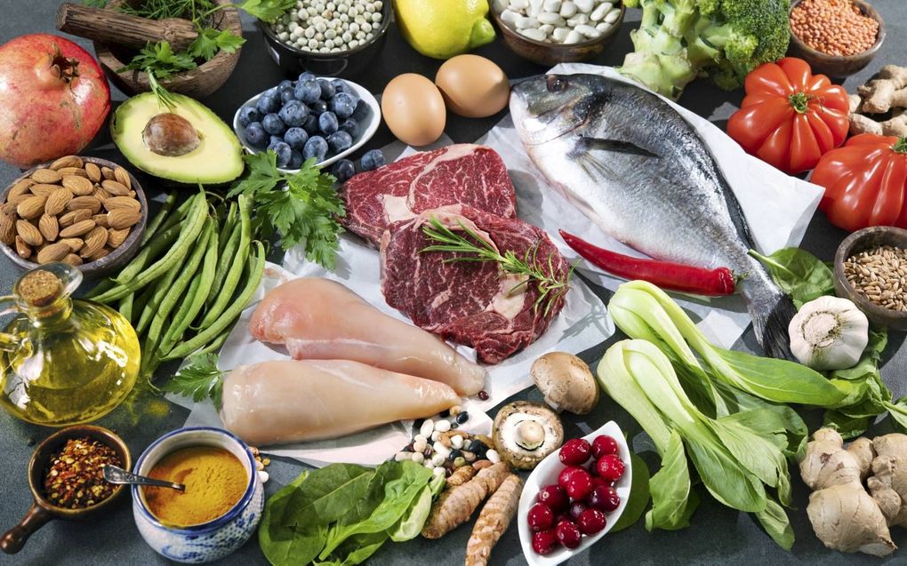 Gevarieerd voedsel bevat een grote diversiteit aan voedingsstoffen die nodig zijn voor een goed functionerend immuunsysteem. beeld iStock