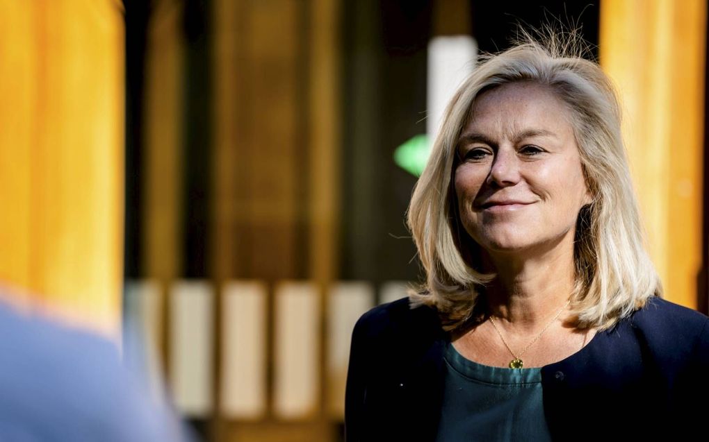 Sigrid Kaag (D66). beeld ANP