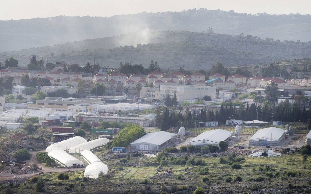 Ofra is een van de Joodse nederzettingen op de Westelijke Jordaanoever. Veel inwoners van de nederzettingen maken zich zorgen over de gevolgen van annexatie door Israël. beeld RD, Henk Visscher