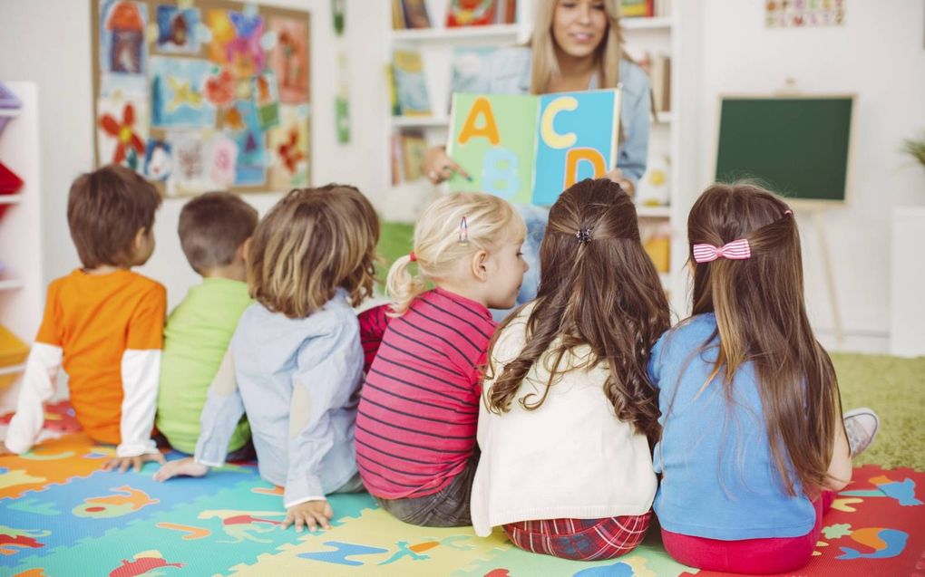 Kinderoppas in de kerk is weer mogelijk, maar nog weinig kerken maken er gebruik van. beeld Getty Images