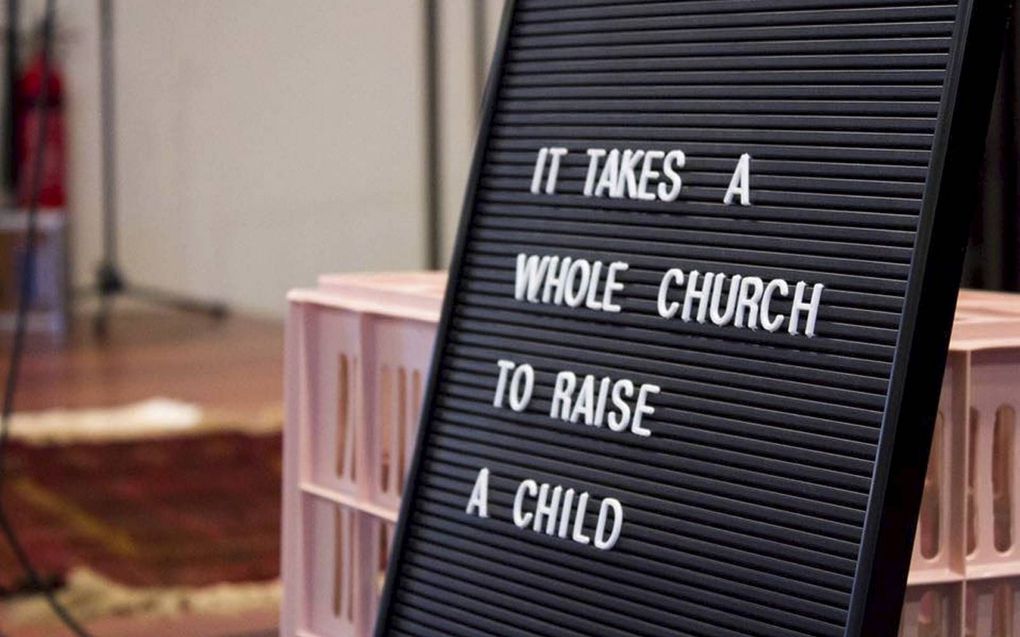 Bij goed jeugdpastoraat zijn alle gemeenteleden betrokken: ”It takes a whole church to raise a child” (de hele kerkelijke gemeente is nodig om een kind (geestelijk) op te voeden). beeld Stichting Chris en Voorkom!
