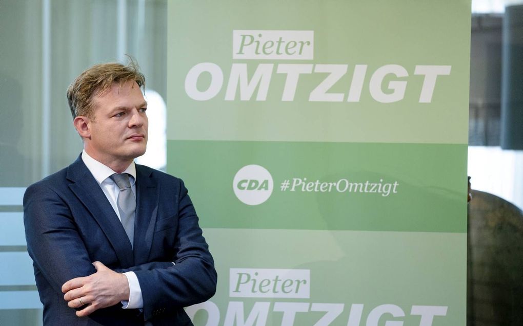 Pieter Omtzigt. beeld ANP, Bart Maat