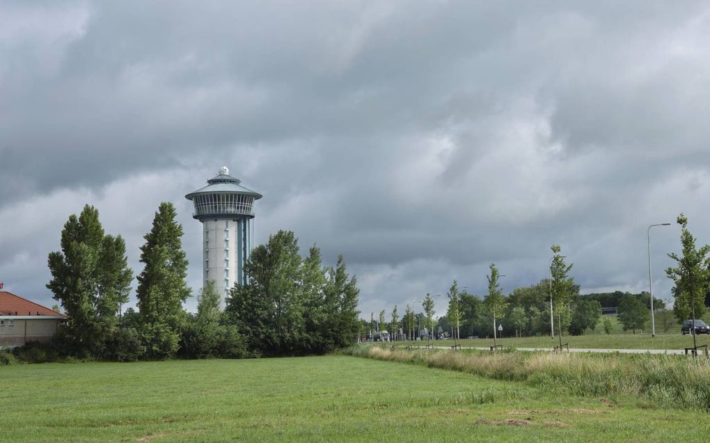 Karakteristieke blikvanger langs de A28 tussen Zwolle en Staphorst. beeld Sjaak Verboom