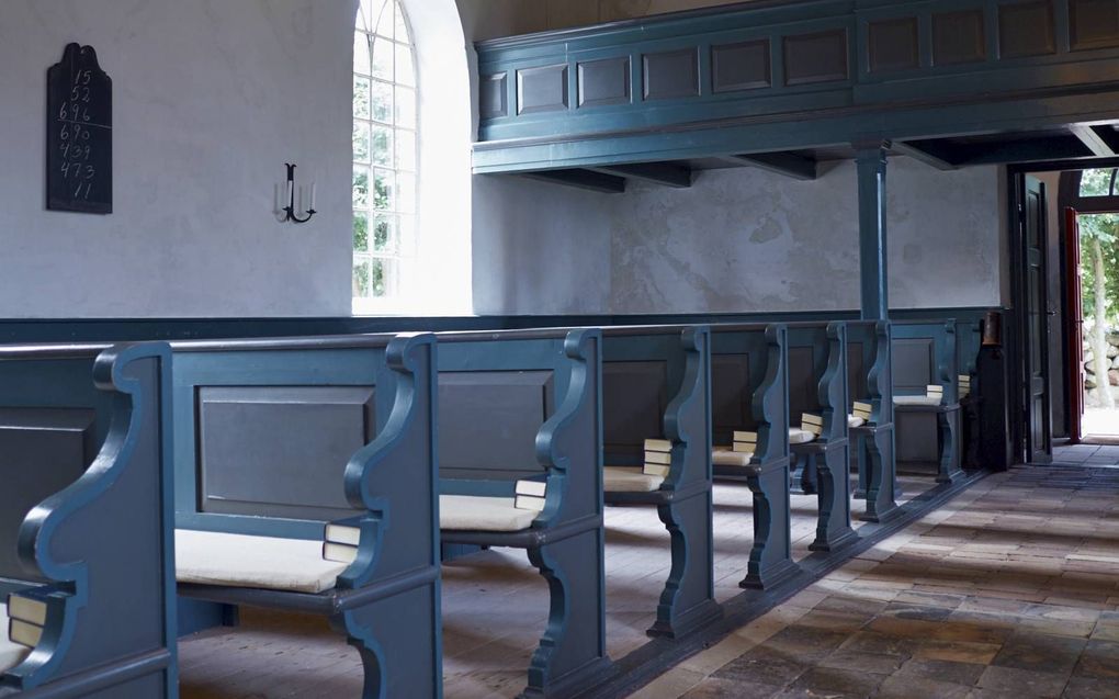 „Ik had gehoopt en verwacht dat mensen na de versoepeling van de coronamaatregelen vanaf 1 juni in de rij zouden staan voor de kerk...” beeld iStock