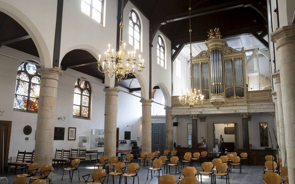 Oude Kerk Rotterdam-Delfshaven. beeld RD, Anton Dommerholt