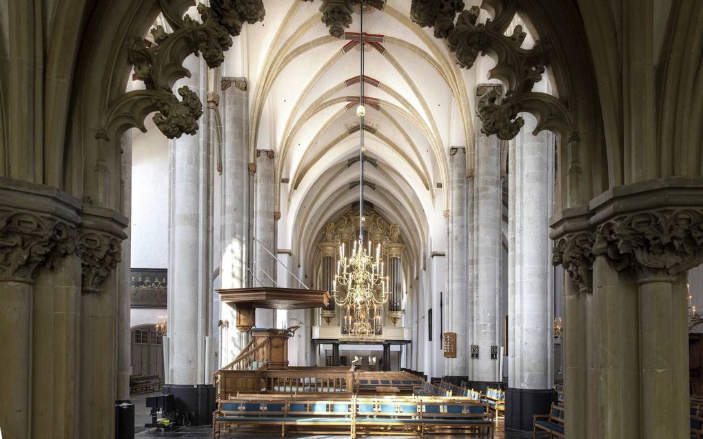 De Sint-Joriskerk in de Utrechtse stad Amersfoort. beeld RD, Henk Visscher