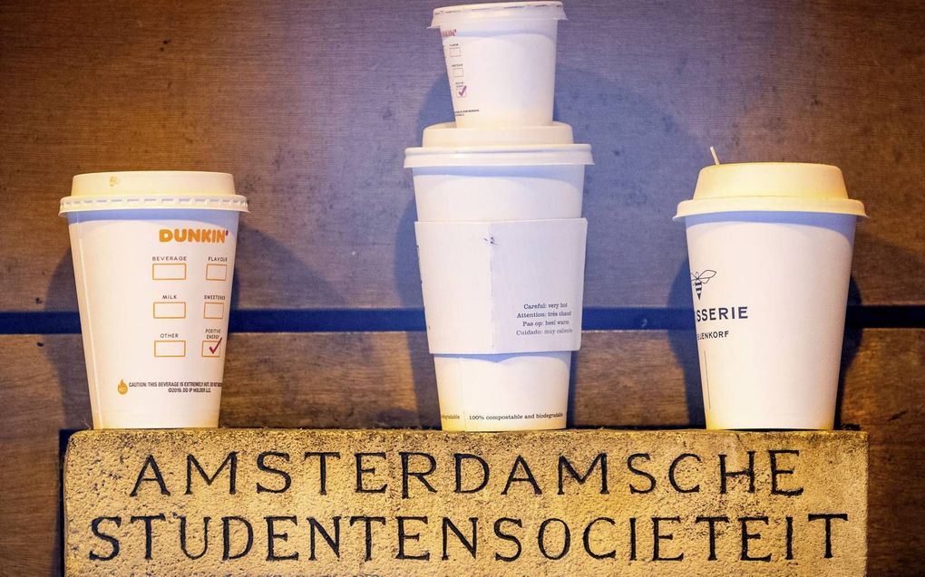 „Ik kan me voorstellen dat nieuwe studenten in deze coronatijd nog meer dan andere jaren op zoek gaan naar een plek om vrienden te maken en nieuwe mensen te leren kennen.” beeld ANP, Sem van der Wal