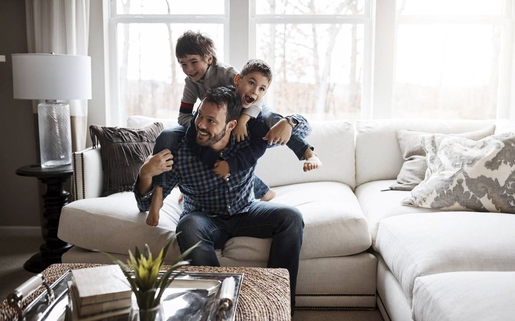 Gescheiden vader wint gevecht met Belastingdienst. beeld iStock