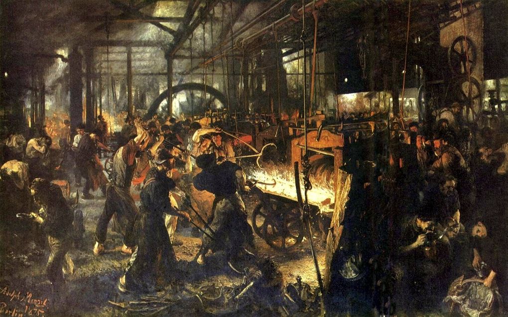 De degeneratietheorie verklaarde waarom het maar niet lukte om alcoholisme, misdaad en onvoorstelbare armoede onder de arbeiders in Frankrijk uit te bannen. beeld Wikipedia