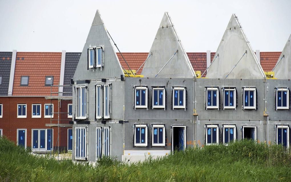 „Door demografische en economische ontwikkelingen is er een structureel tekort aan sociale huurwoningen (woningen met een huurprijs tot € 740 per maand) ontstaan.” beeld ANP, Lex van Lieshout