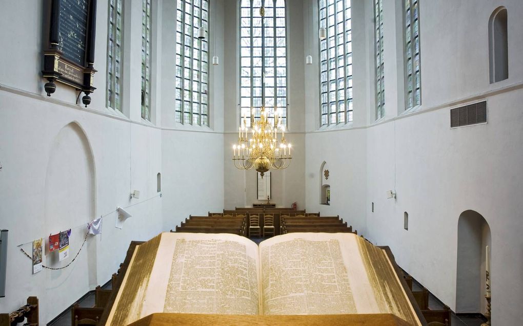 „De kerk is een oefenplaats in zelfverloochening.” beeld RD, Henk Visscher
