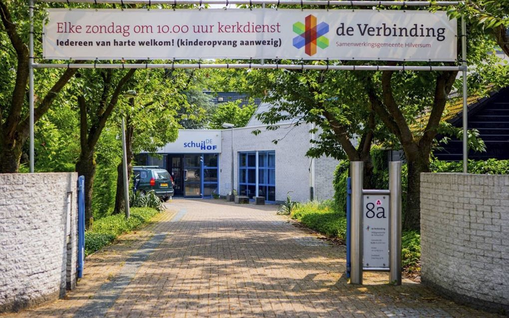 Kerkgebouw De Schuilhof in Hilversum. beeld Bastiaan Miché