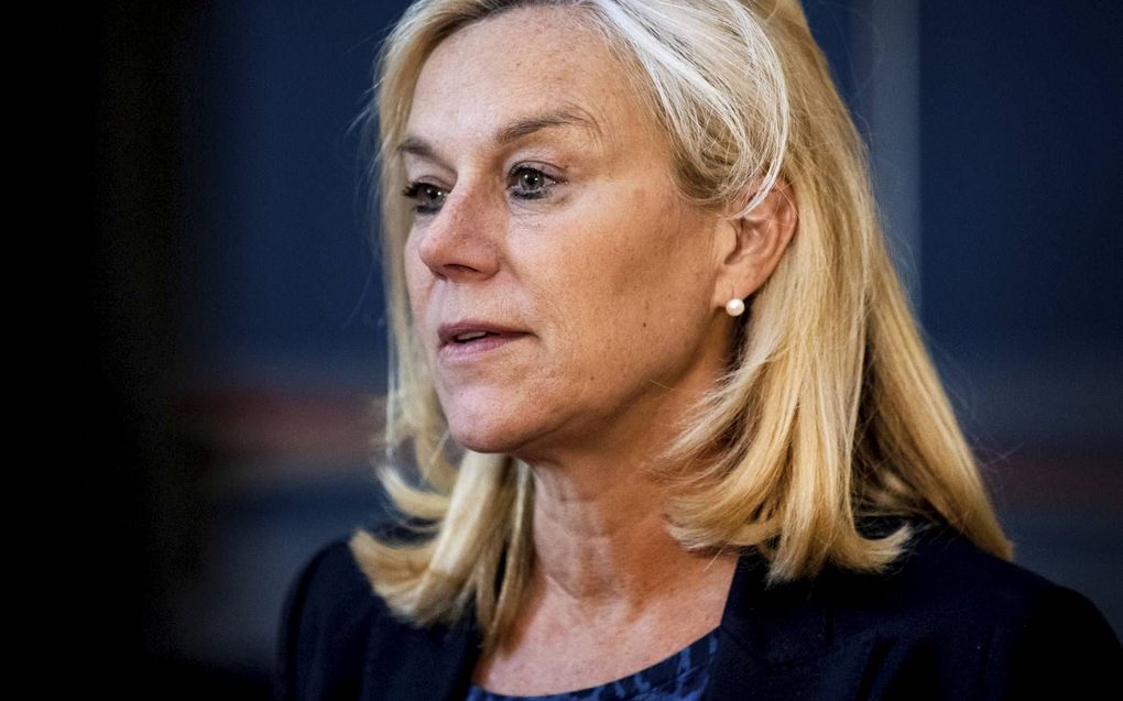 Sigrid Kaag. beeld ANP, Remko de Waal