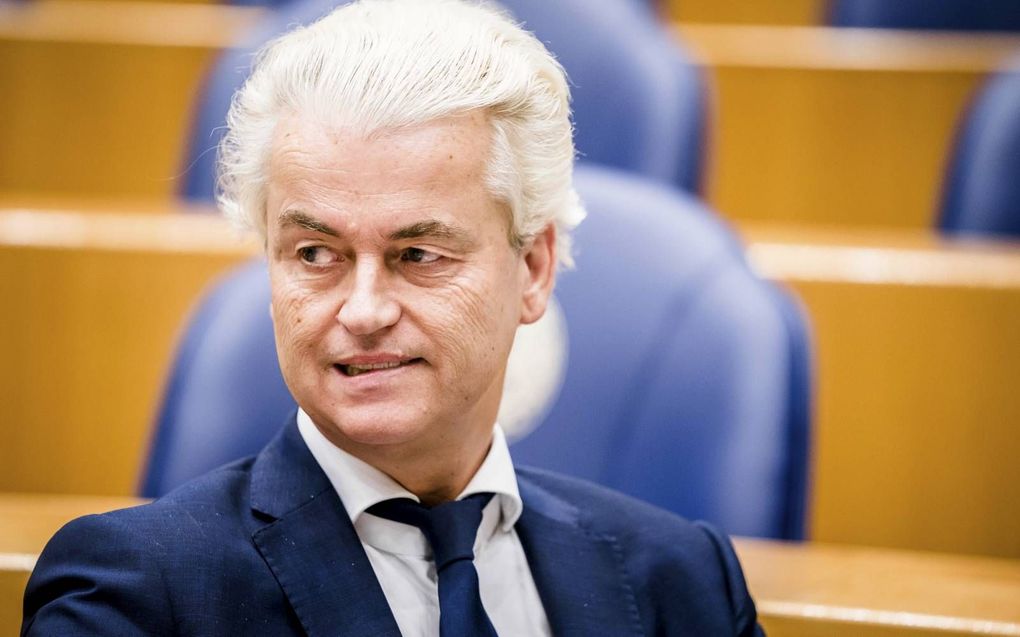 Geert Wilders, beeld ANP, Bart Maat