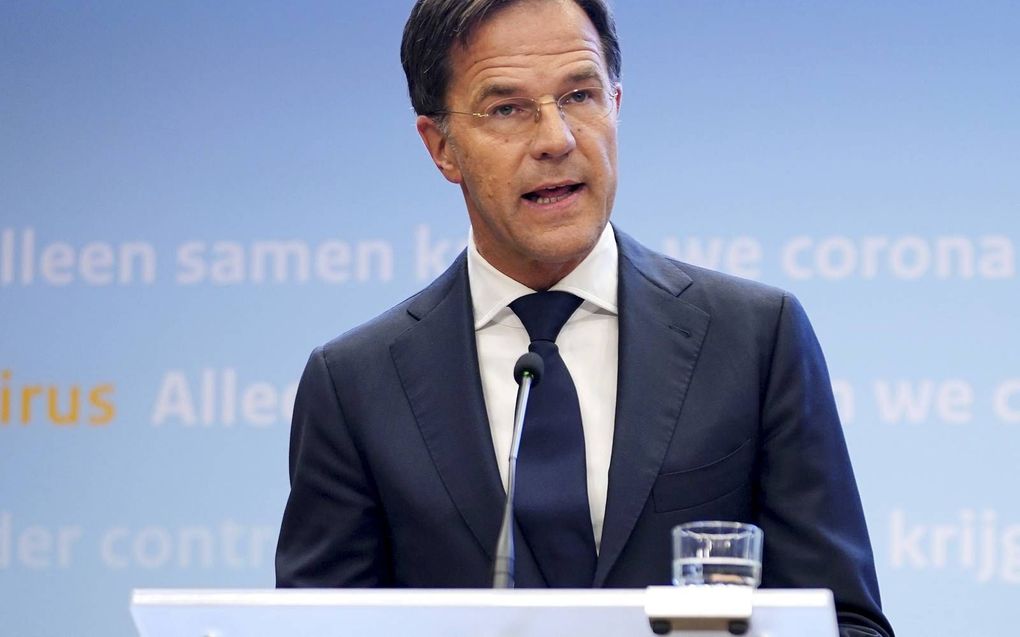 Rutte. beeld ANP, Phil Nijhuis