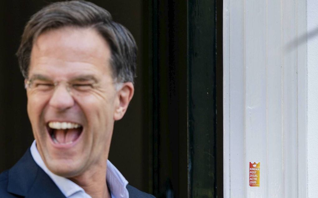 Rutte, beeld ANP, Bart Maat