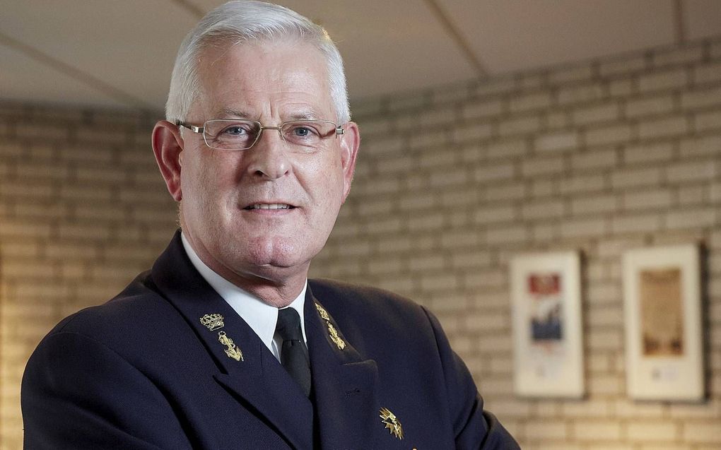 Viceadmiraal b.d. Matthieu Borsboom, Commandant Zeestrijdkrachten van 2010 tot 2014, is een van de auteurs van ”De Canon van de Koninklijke Marine”.  beeld Mediacentrum Defensie