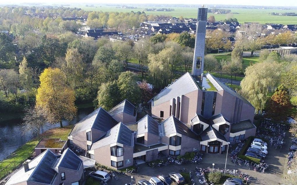 De christelijke gereformeerde kerk in Bunschoten. beeld cgk Bunschoten