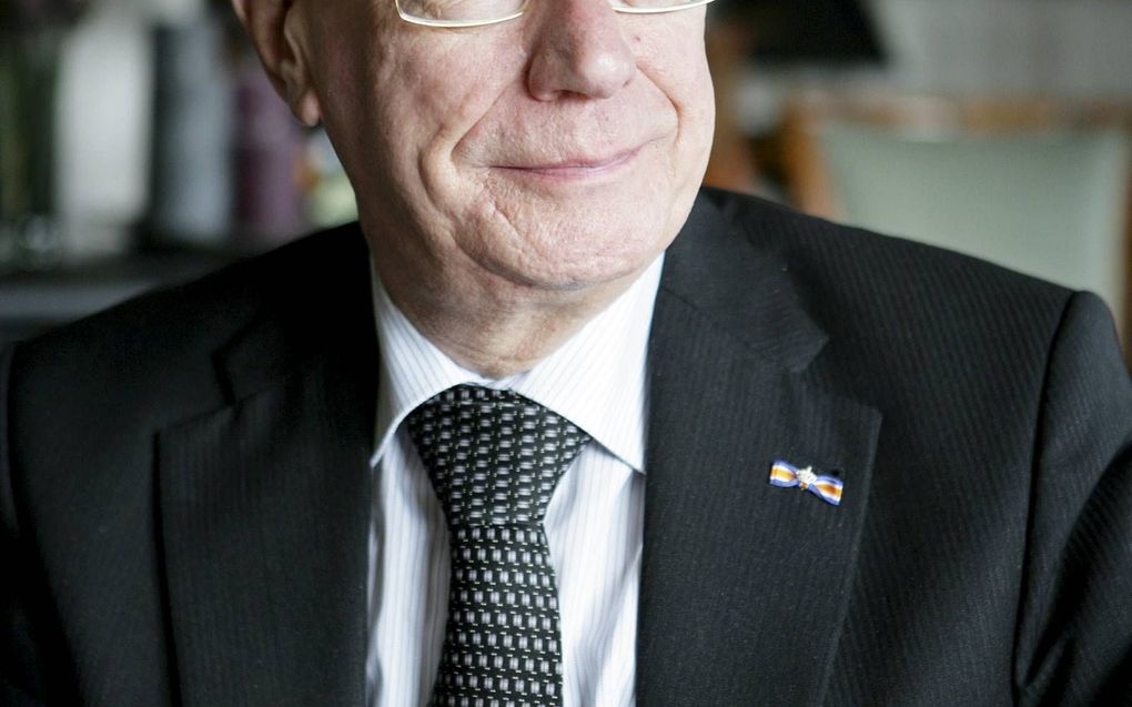 Ds. W. Chr. Hovius. beeld RD, Henk Visscher