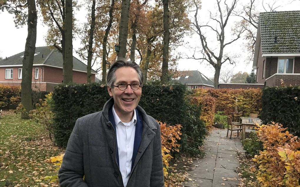 Prof. dr. Marten van Willigen is bijzonder hoogleraar Bijbeluitleg Vroege Kerk aan de Theologische Universiteit Apeldoorn. beeld RD