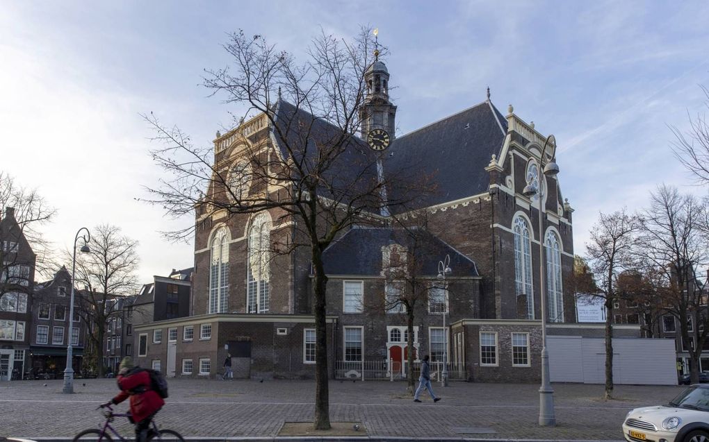 Grote kerkgebouwen kunnen juist nu vanwege hun ruimte dienstbaar zijn aan de samenleving. beeld RD, Henk Visscher