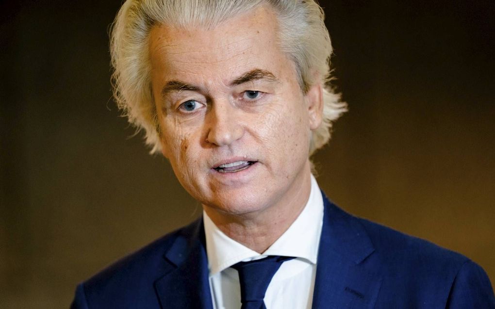 Wilders (PVV). beeld ANP, Bart Maat