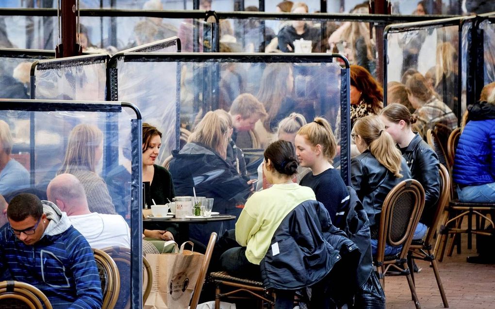 Studeren lijkt synoniem aan stappen. beeld ANP, Remko de Waal