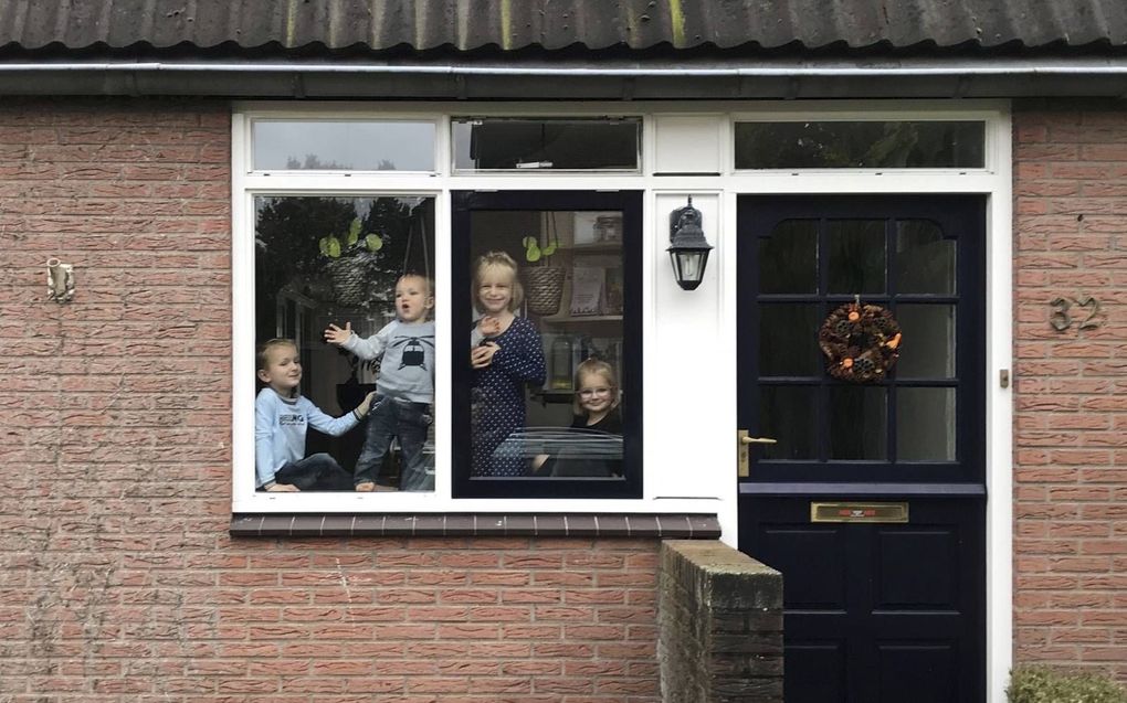 Binnenblijven. beeld Neline Boogert-Floor