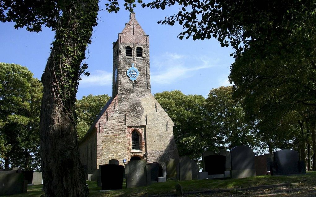 De Sint Nicolaaskerk in Hijum. beeld Wikimedia