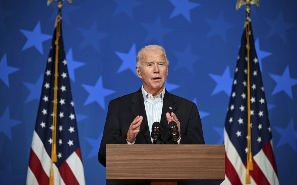 Joe Biden. beeld AFP, Jim Watson