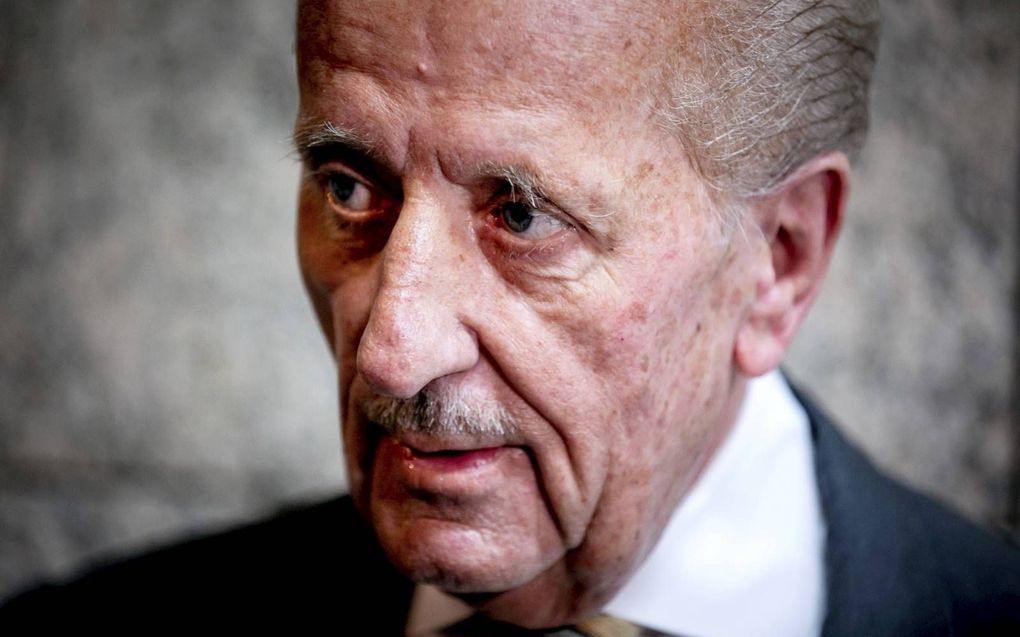 Theo Hiddema, beeld ANP, Remko de Waal