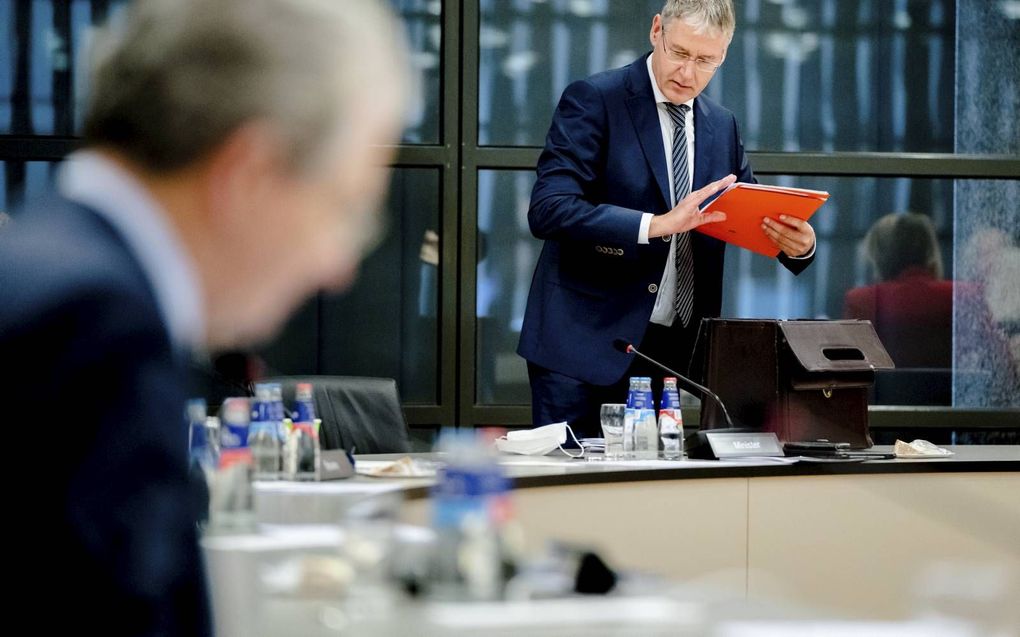 „De vanzelfsprekendheid waarmee zovelen in politiek en maatschappij de afgelopen weken maatregelen voorstelden tegen aspecten van het reformatorisch onderwijs, heb ik persoonlijk als een crisis ervaren.”  beeld ANP, Bart Maat