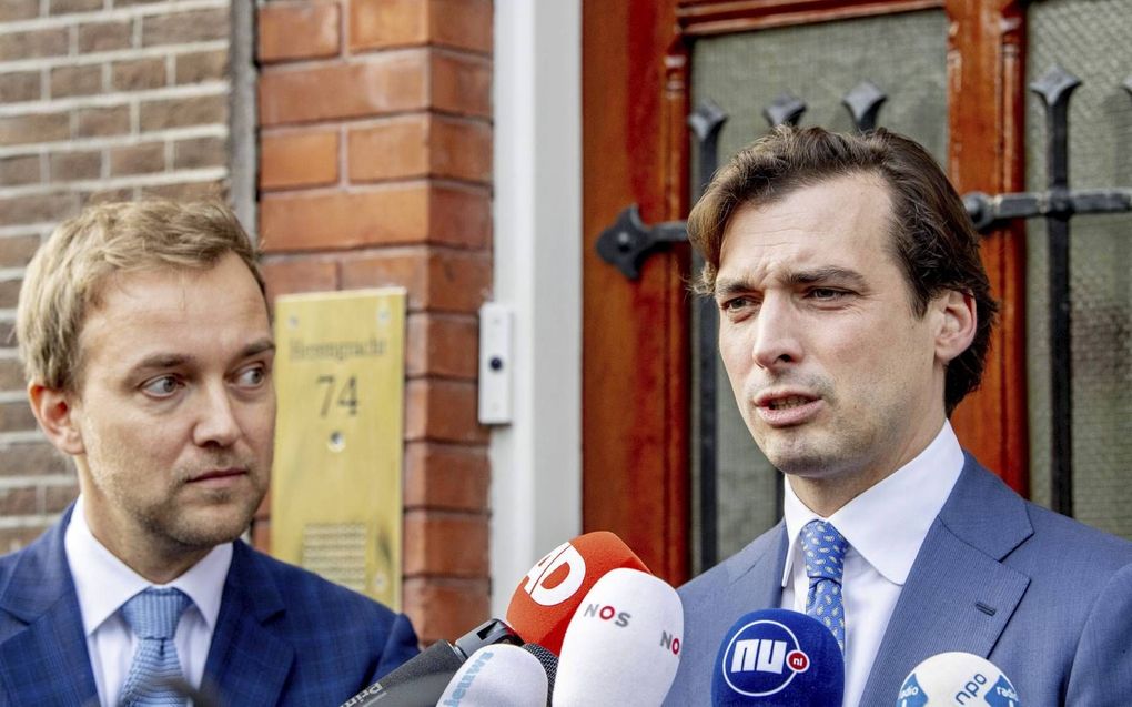 Thierry Baudet, beeld ANP, Robin Utrecht