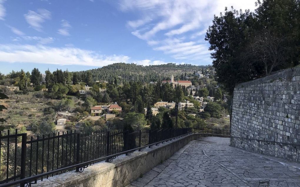 Ein Kerem is een lommerrijk en sfeervol dorpje in de nabijheid van Jeruzalem. beeld CIS