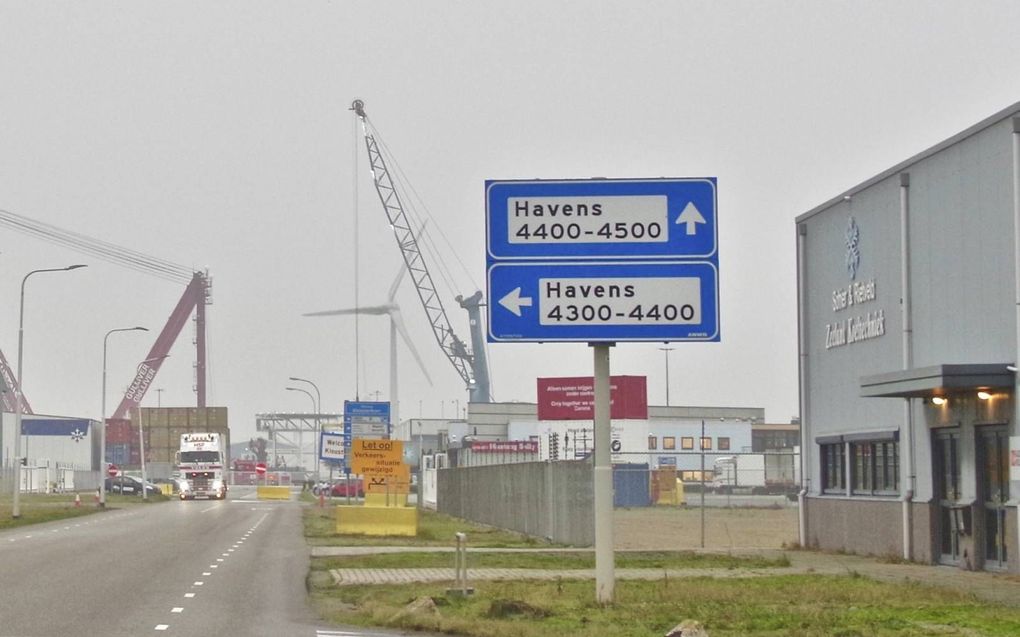 Havenarbeiders in de haven van Vlissingen helpen criminelen bij het illegaal invoeren van cocaïne, zo blijkt uit onderzoek. De burgemeester roept bedrijven op hun ogen en oren op te houden. beeld Van Scheyen Fotografie