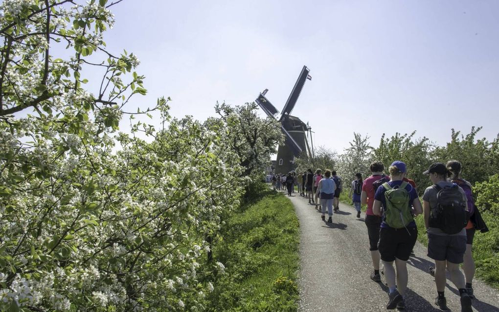 Bloesemtocht, nu in heel Nederland. beeld George Burggraaff