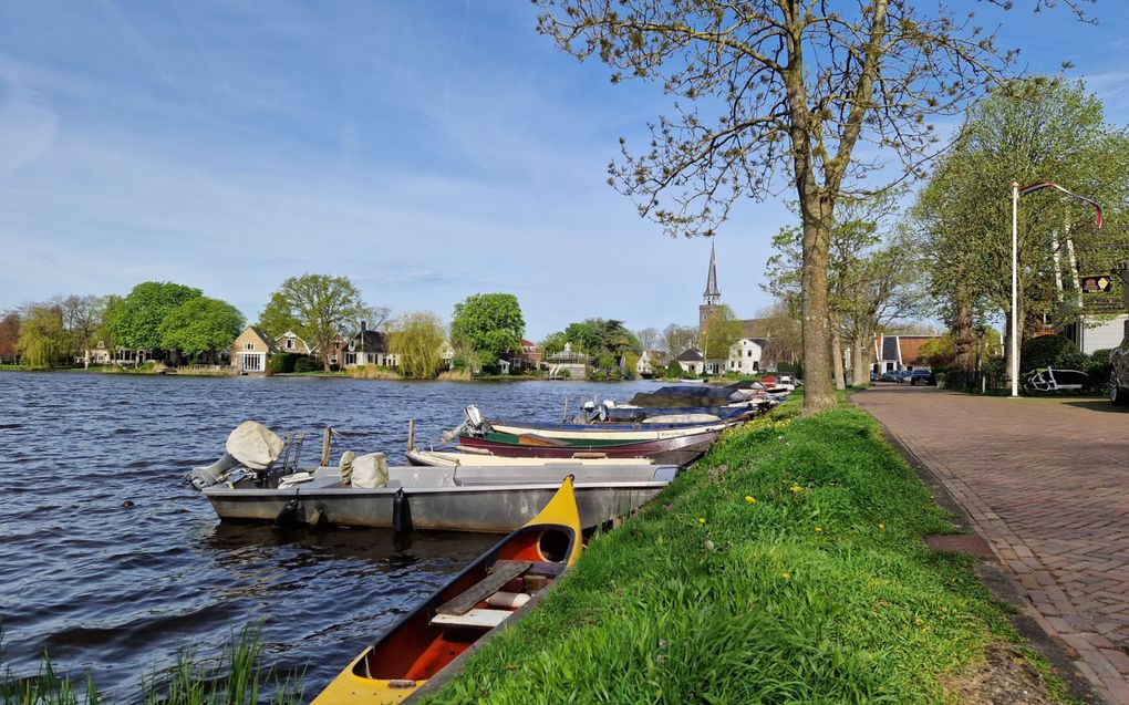 Het Havenrak in Broek in Waterland. beeld RD