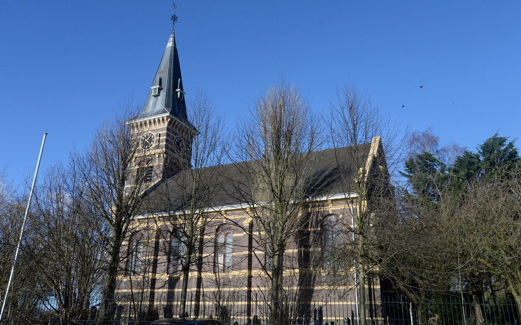 De hervormde kerk in Assendelft, foto uit 2015. beeld Wikimedia, Anton van Daal