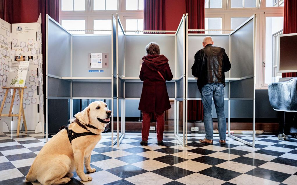 Partijen reageren op exitpoll • Schiermonnikoog heeft als eerste stemmen geteld