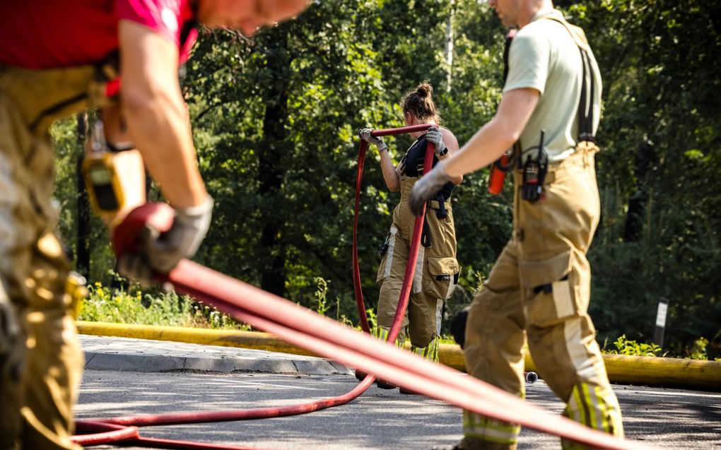 Veiligheidsregio: Hoe lang brand Venray nog duurt, blijft onzeker