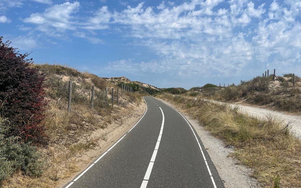 Vlaggeduin; fietsen in de schaduw van de Atlantikwall