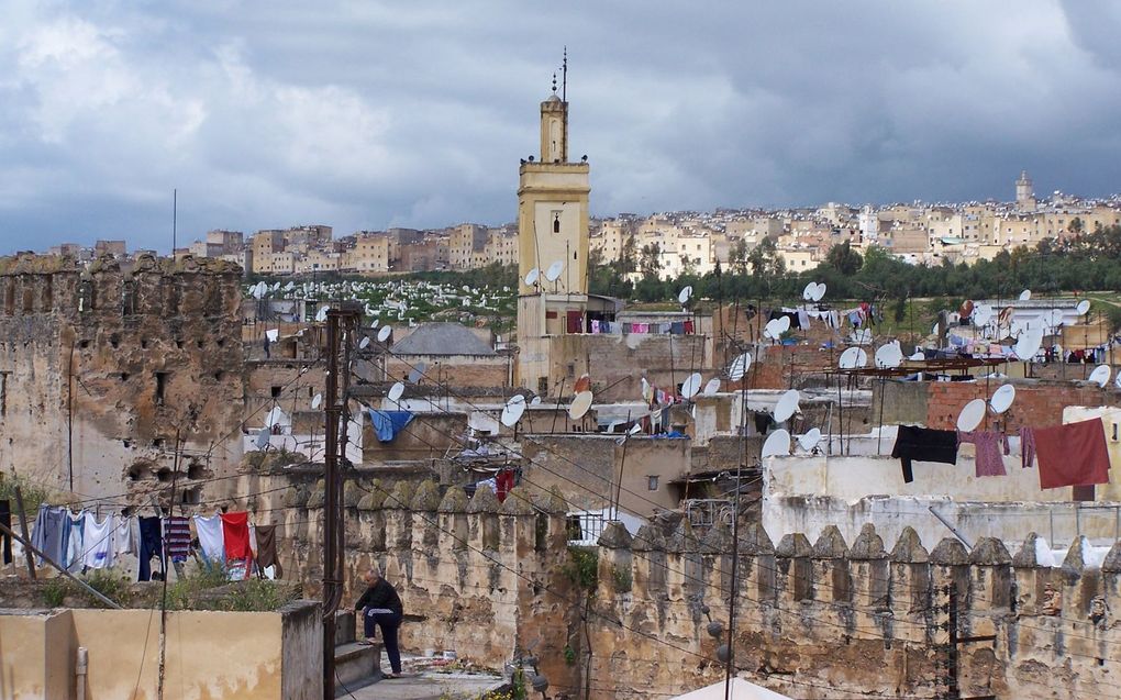 Moskee in Fes, Marokko. Foto RD